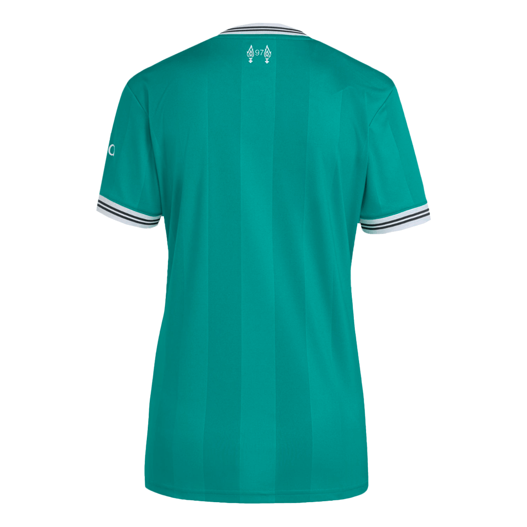 Liverpool Damen Trikot Drittes Auswärts 2025/26
