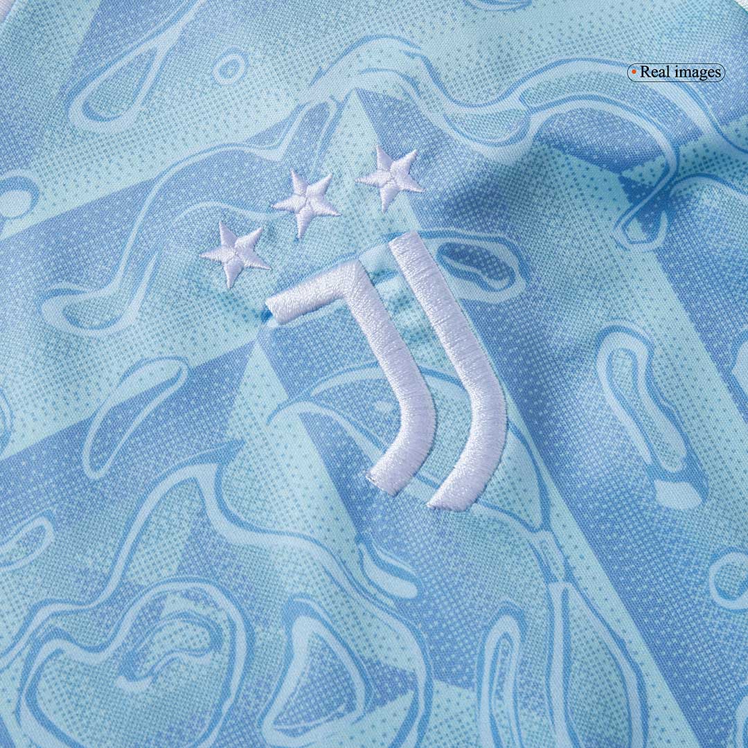 Juventus Trikot Set Auswärts 2025/26