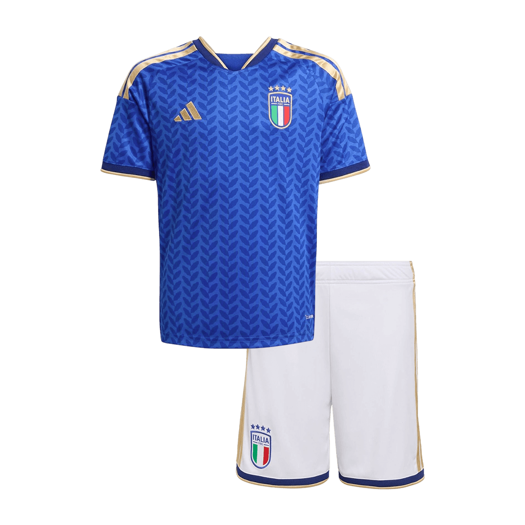 Italy World Cup Kinder Trikot Set Heim 2026