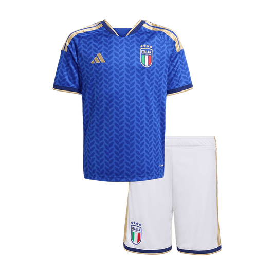 Italy World Cup Kinder Trikot Set Heim 2026