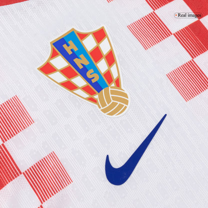 Croatia World Cup Player Version Trikot Heim 2026 Slim Fit