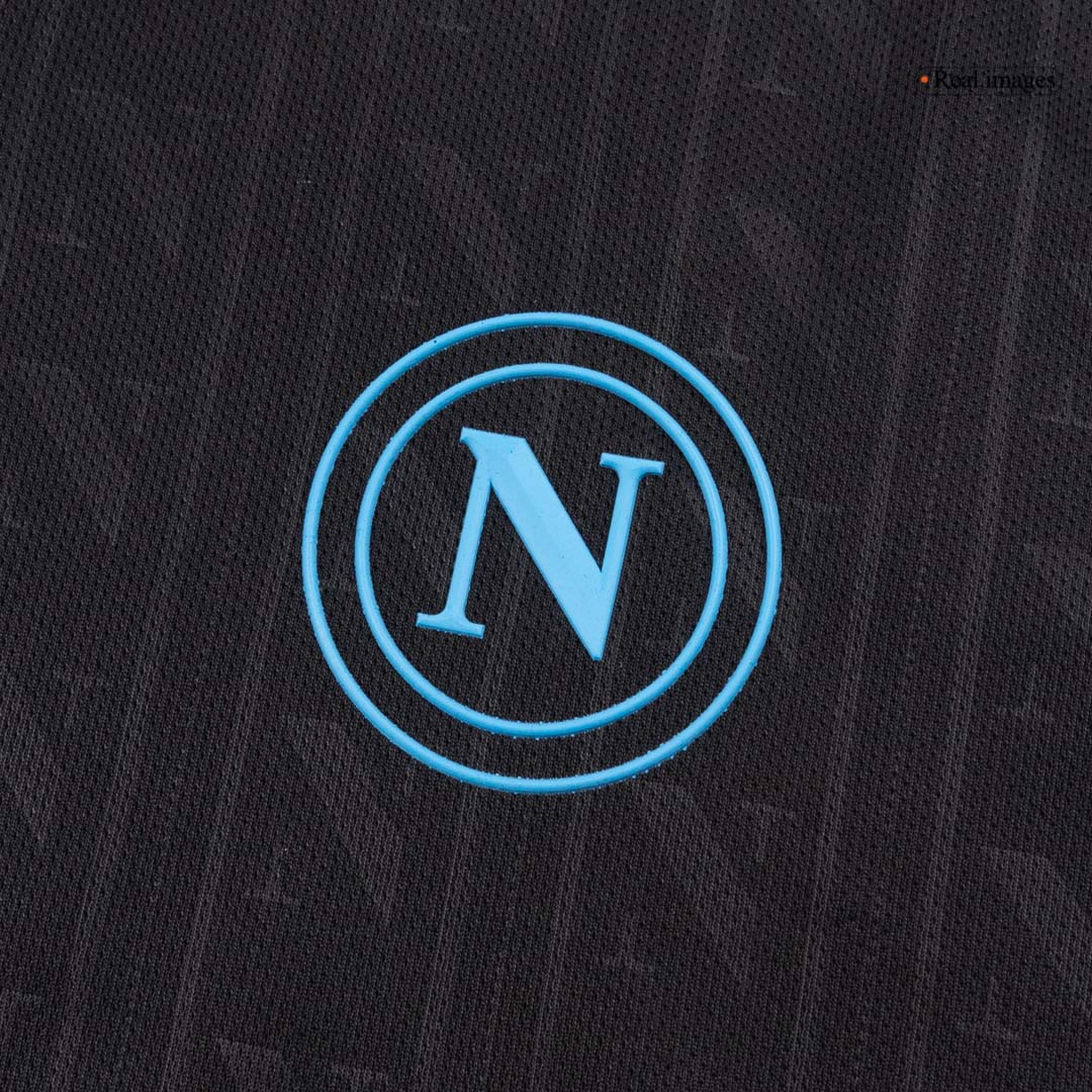 Napoli Trikot Drittes Auswärts 2025/26