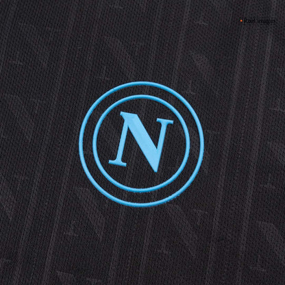 Napoli Trikot Drittes Auswärts 2025/26