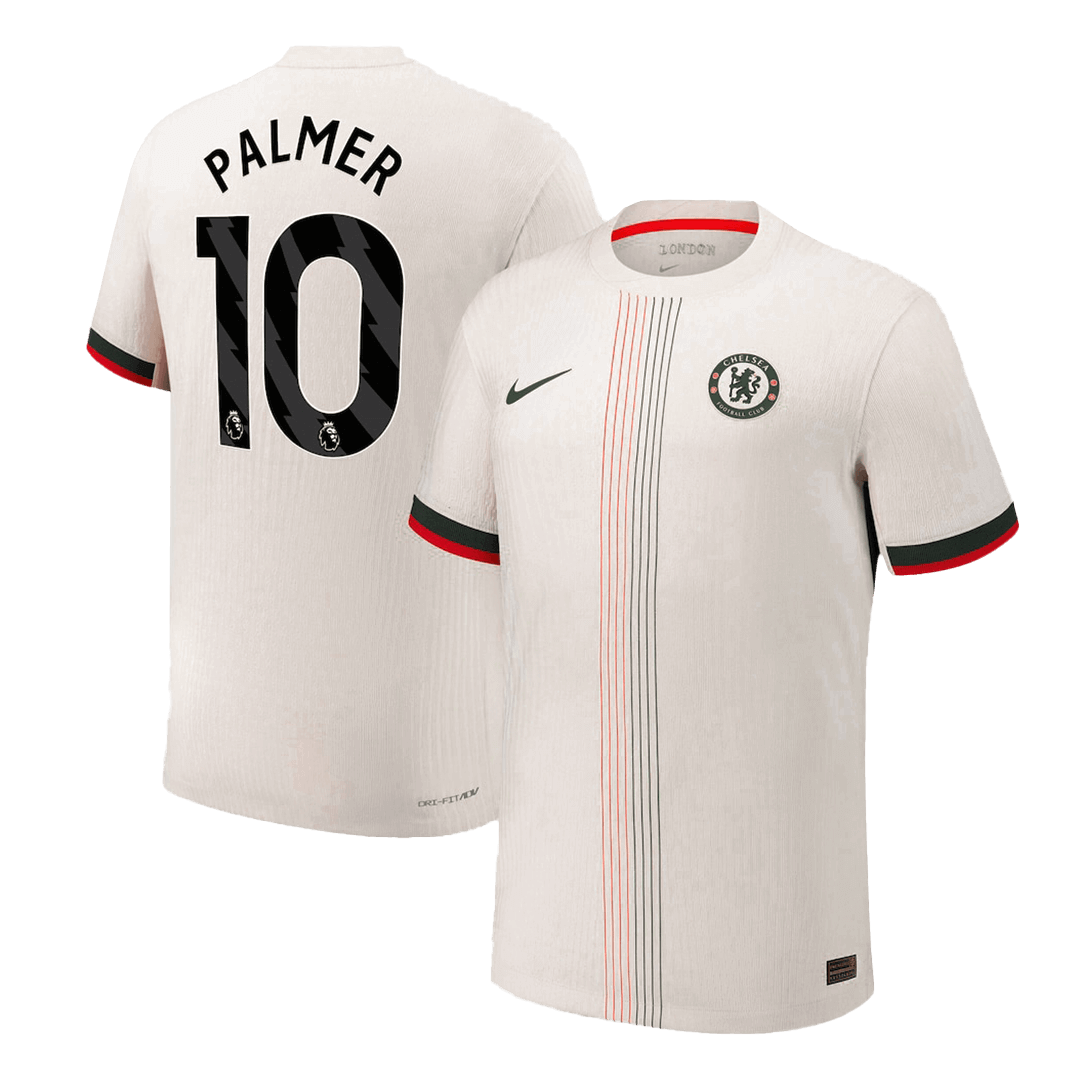 Chelsea Player Version Trikot Auswärts 2025/26 PALMER #10 Slim Fit