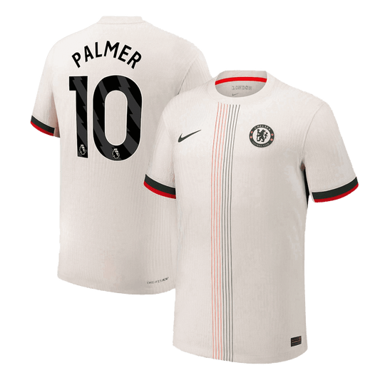 Chelsea Player Version Trikot Auswärts 2025/26 PALMER #10 Slim Fit