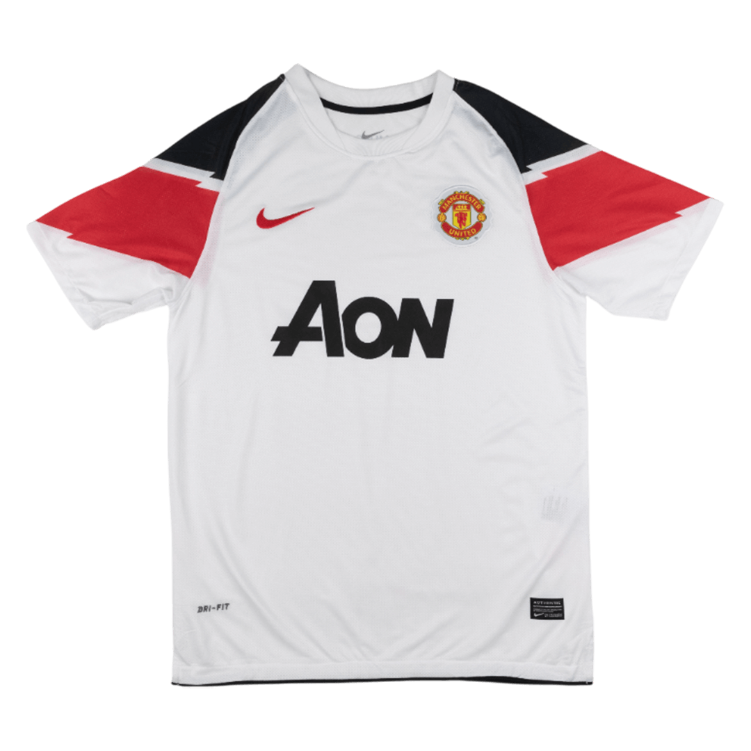 Manchester United Retro Trikot Auswärts 2010/11