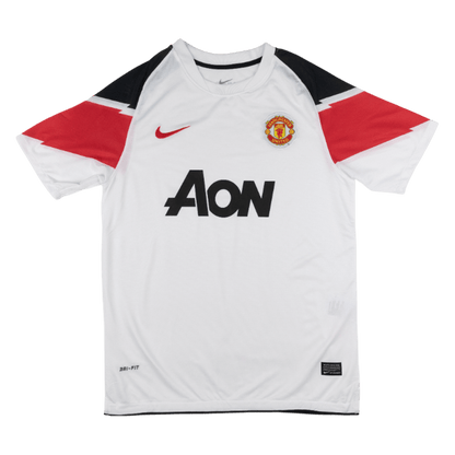 Manchester United Retro Trikot Auswärts 2010/11