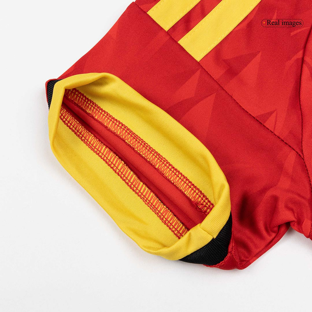 Belgium World Cup Damen Trikot Heim 2026