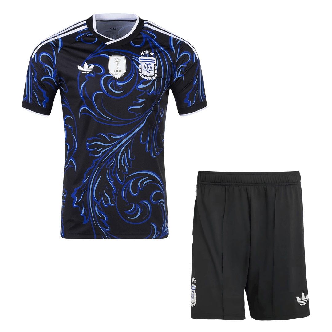 Argentina World Cup Trikot Set Auswärts 2026