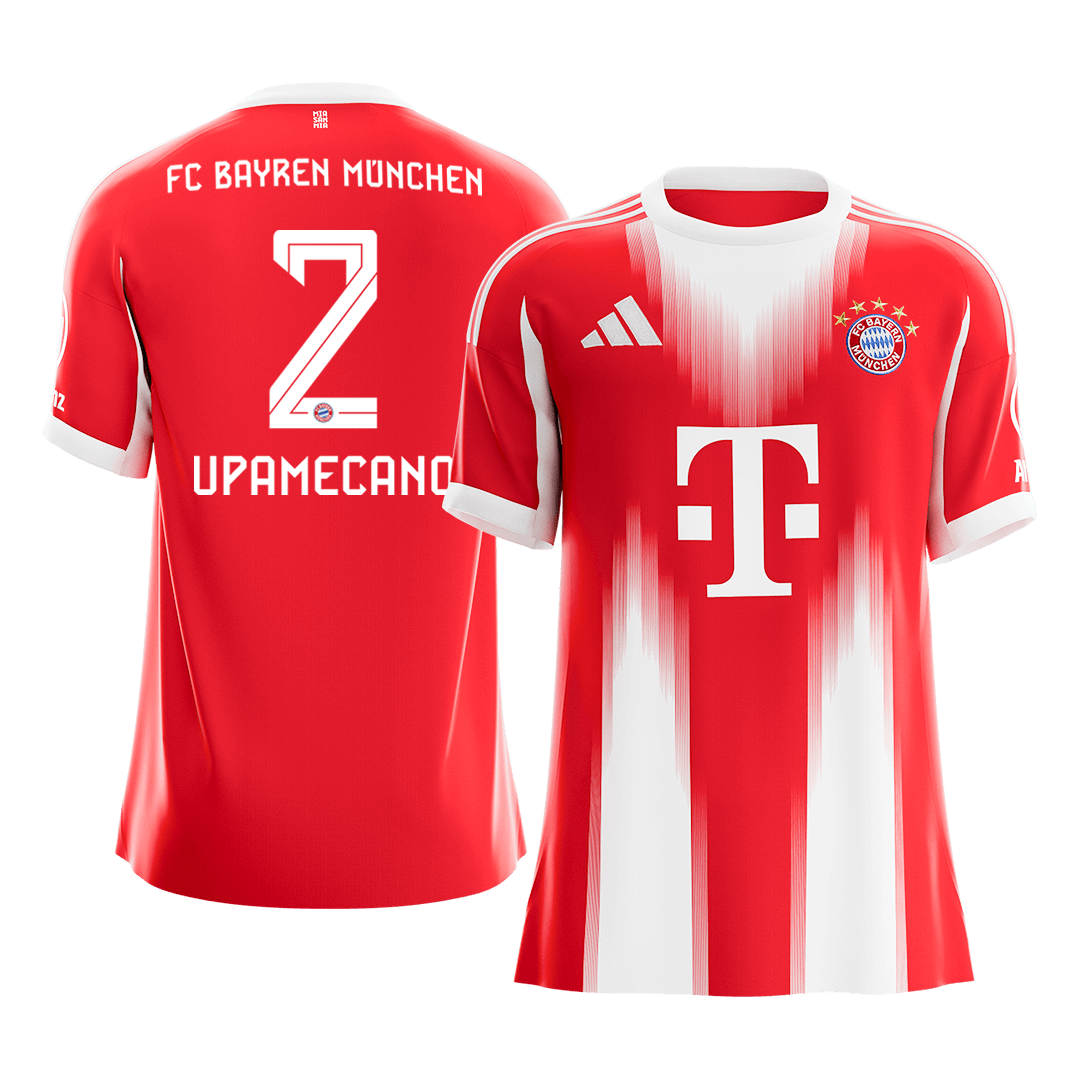 Bayern Munich Trikot Heim 2025/26 UPAMECANO #2 [PREMIUM]