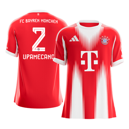 Bayern Munich Trikot Heim 2025/26 UPAMECANO #2 [PREMIUM]