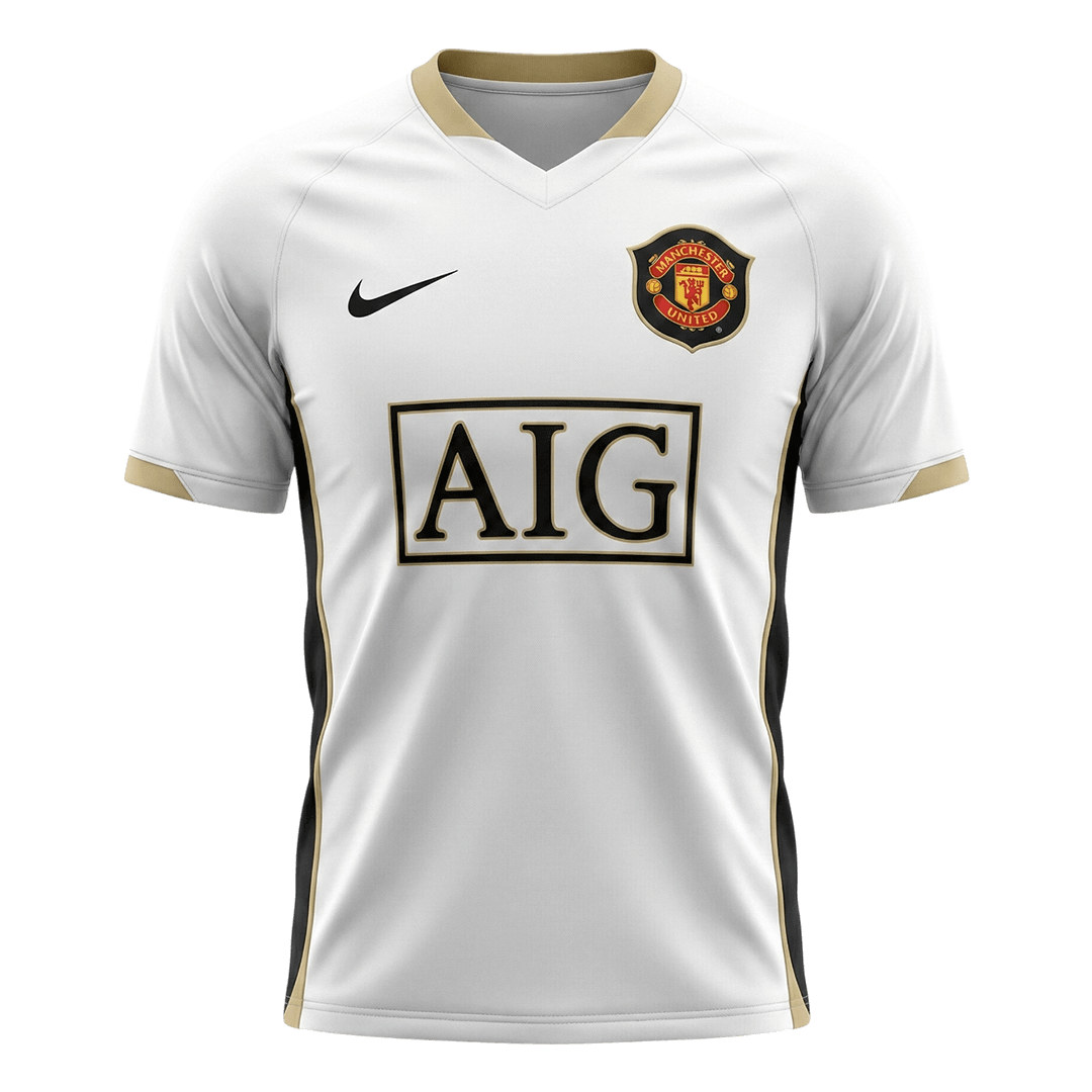 Manchester United Retro Trikot Auswärts 2006/07
