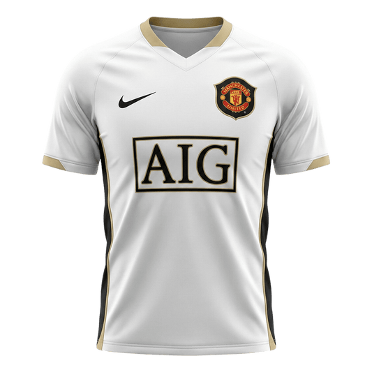 Manchester United Retro Trikot Auswärts 2006/07