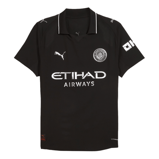 Manchester City Player Version Trikot Auswärts 2025/26 Slim Fit