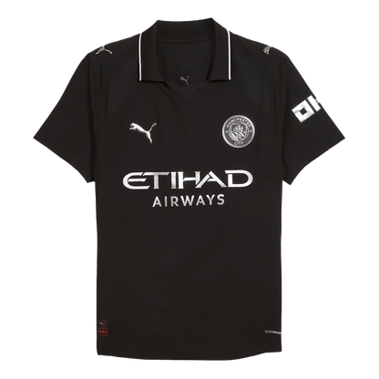 Manchester City Player Version Trikot Auswärts 2025/26 RODRIGO #16 Slim Fit