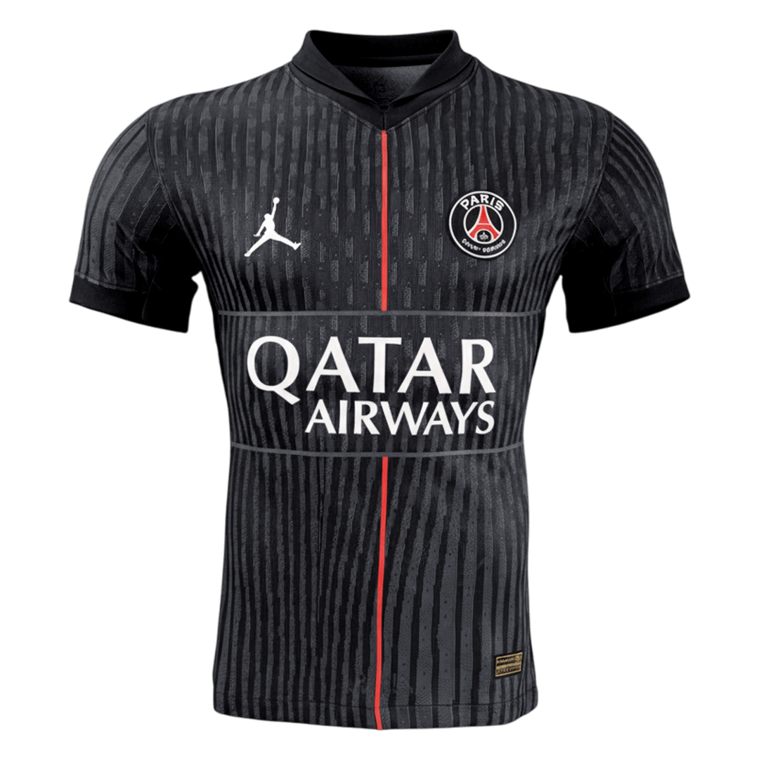 PSG Player Version Trikot Viertes Auswärts 2025/26 Slim Fit