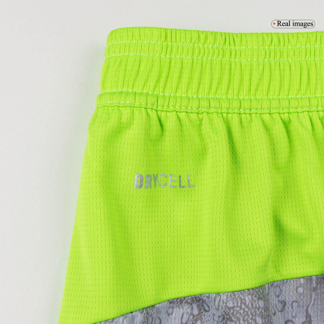 Manchester City Fussball Shorts Drittes Auswärts 2025/26
