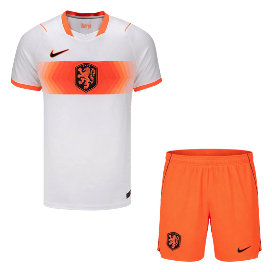 Netherlands World Cup Trikot Set Auswärts 2026
