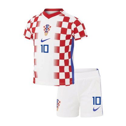 Croatia World Cup Kinder Trikot Set Heim 2026 MODRIĆ #10