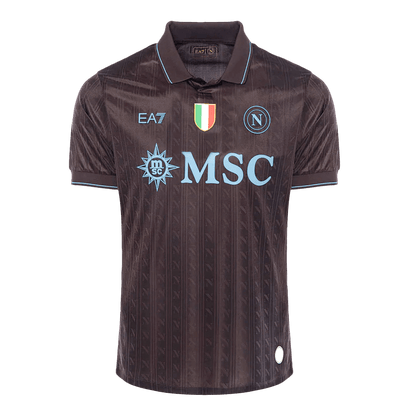 Napoli Player Version Trikot Drittes Auswärts 2025/26 Slim Fit