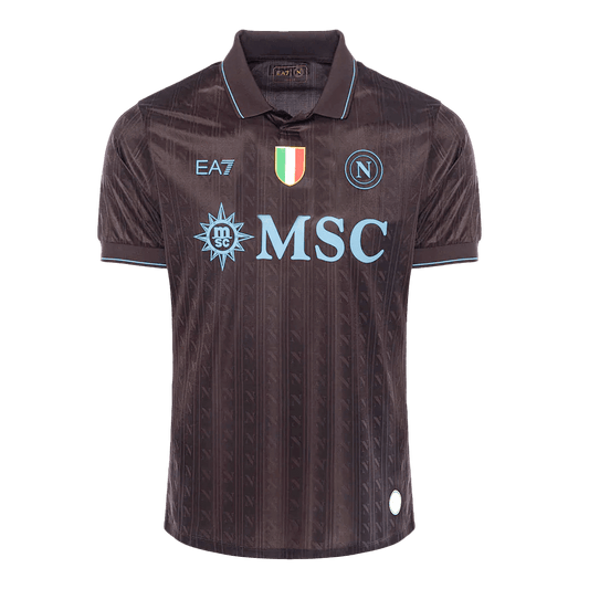 Napoli Player Version Trikot Drittes Auswärts 2025/26 Slim Fit