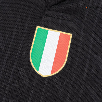 Napoli Trikot Drittes Auswärts 2025/26