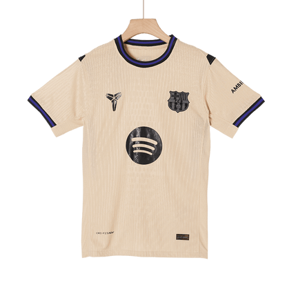 Barcelona Player Version Trikot Auswärts 2025/26 LAMINE YAMAL #10 Slim Fit