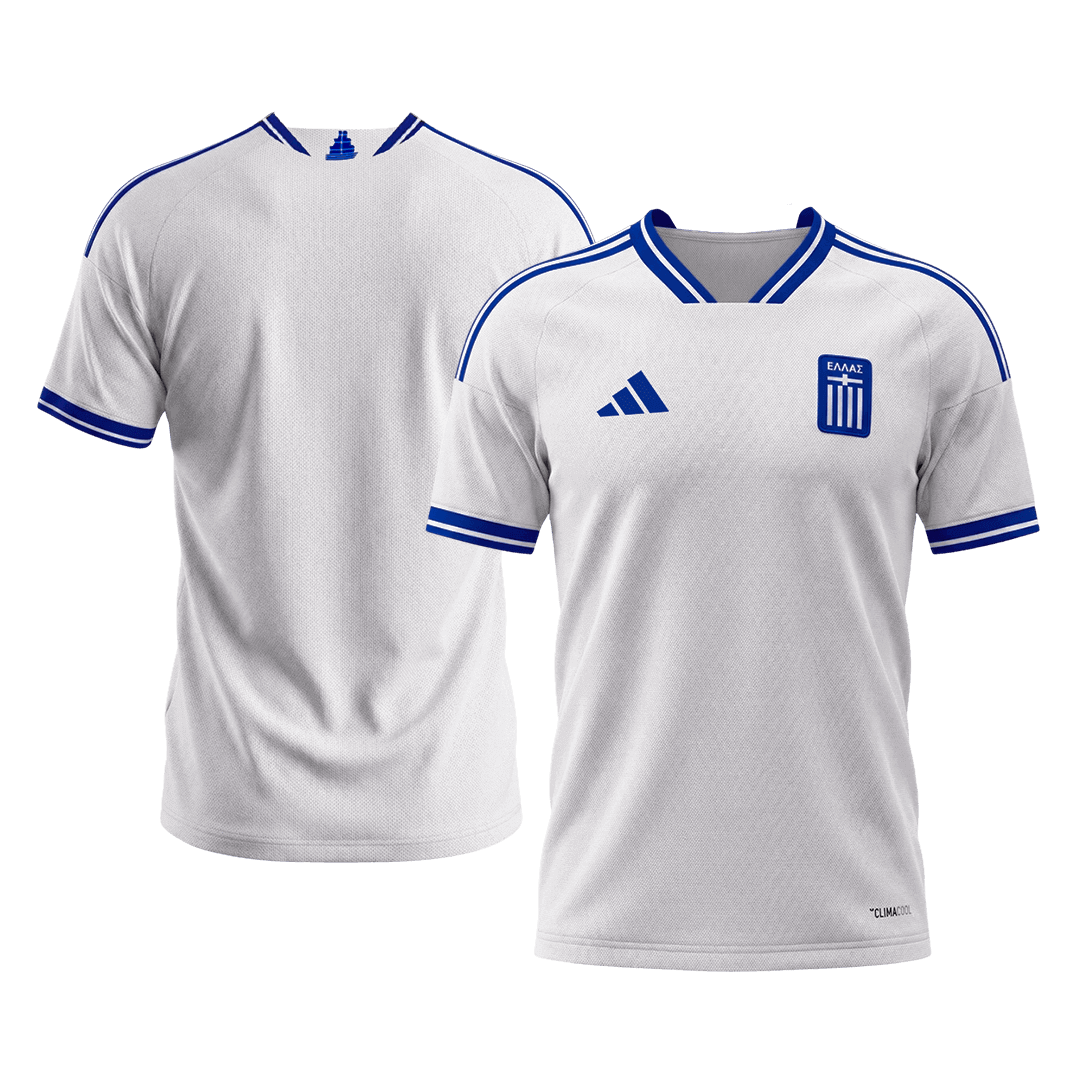 Greece World Cup Trikot Heim 2026