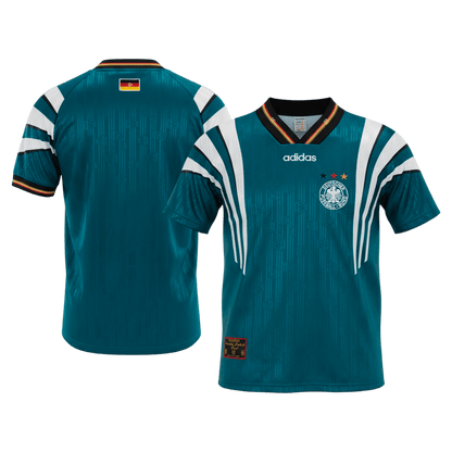 Germany Retro Trikot Auswärts 1996/97