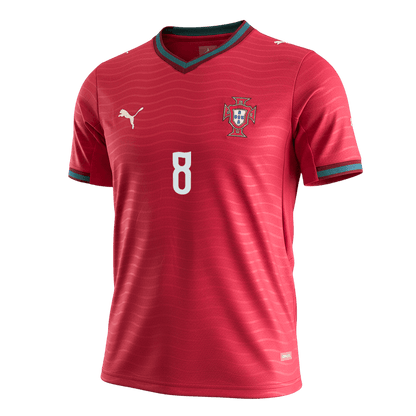 Portugal World Cup Trikot Heim 2026 B.FERNANDES #8