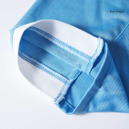 Manchester City Player Version Trikot Heim 2025/26 REIJNDERS #4 Slim Fit