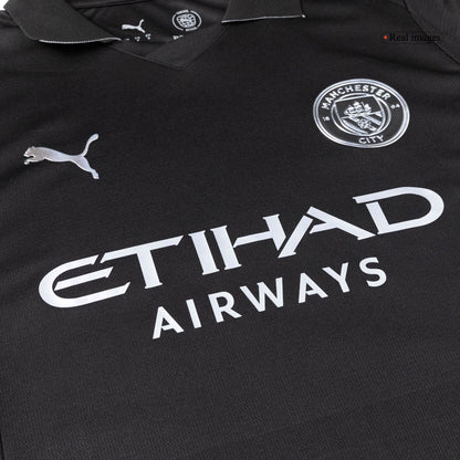Manchester City Trikot Auswärts 2025/26