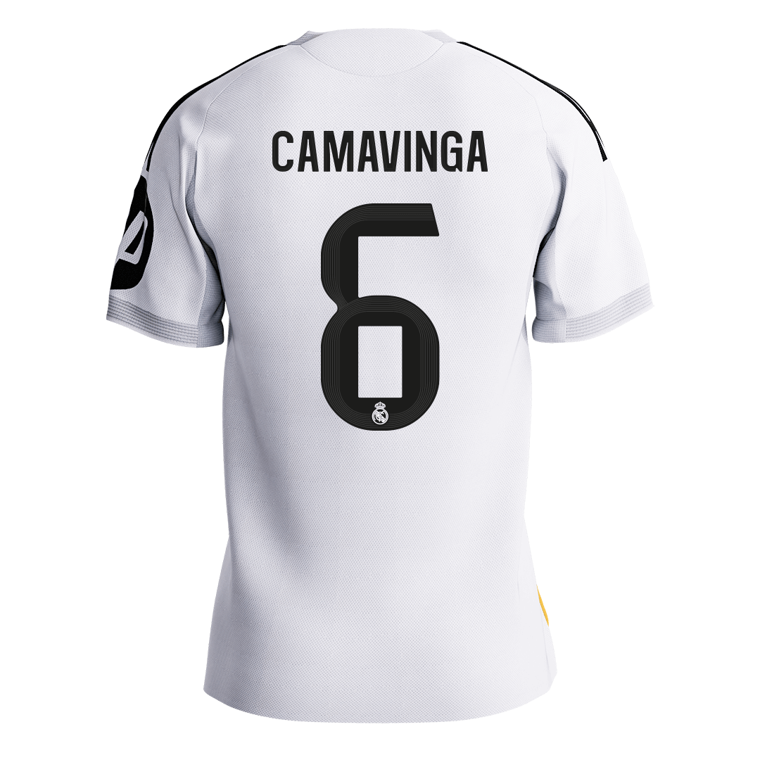 Los Blancos Player Version Trikot Heim 2025/26 CAMAVINGA #6 Slim Fit [PREMIUM]