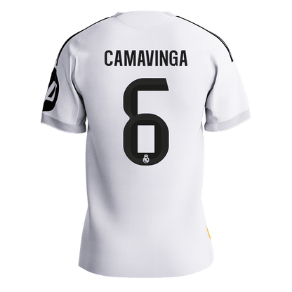 Los Blancos Player Version Trikot Heim 2025/26 CAMAVINGA #6 Slim Fit [PREMIUM]