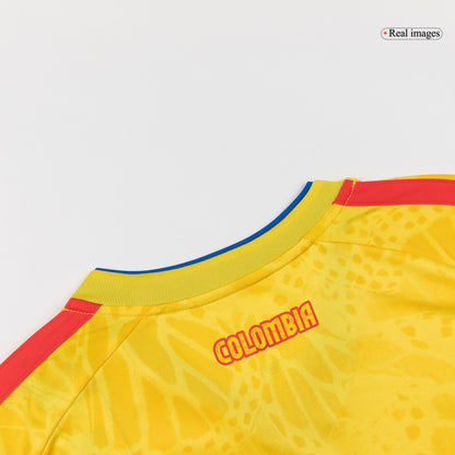 Colombia World Cup Trikot Heim 2026 JAMES #10
