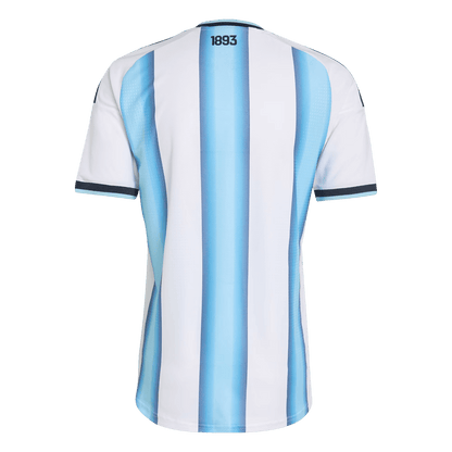 Argentina World Cup Player Version Trikot Heim 2026 Slim Fit