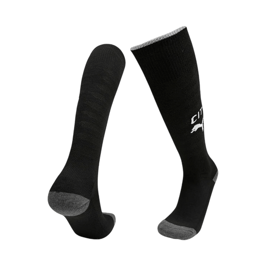 Manchester City Stutzen Auswärts 2025/26