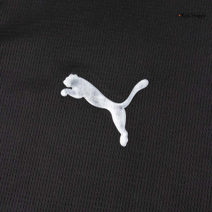 Manchester City Langarm Trikot Auswärts 2025/26