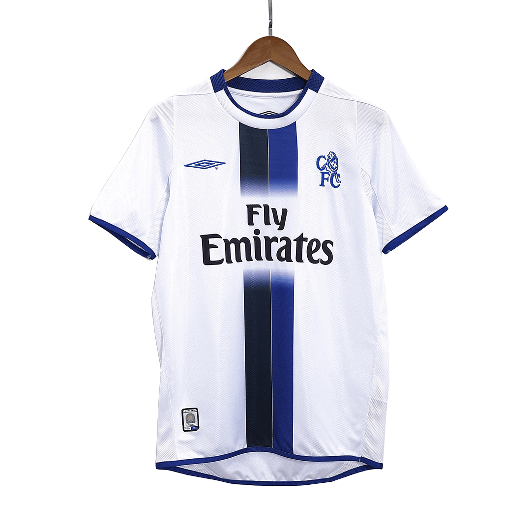 Chelsea Retro Trikot Auswärts 2003/05
