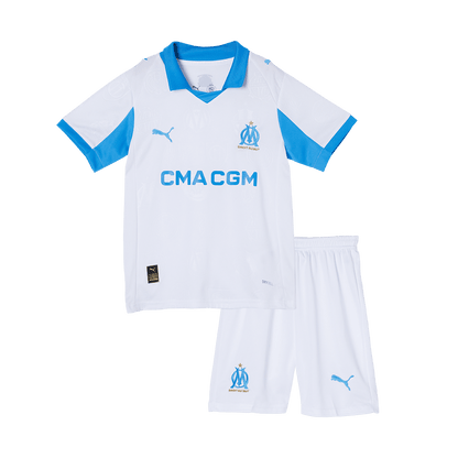 Marseille Kinder Trikot Set Heim 2025/26