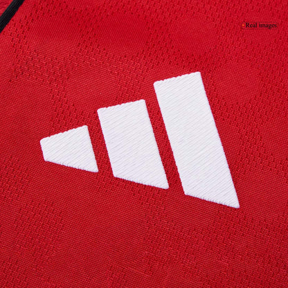 ManU Player Version Trikot Heim 2025/26 ŠEŠKO #30 Slim Fit