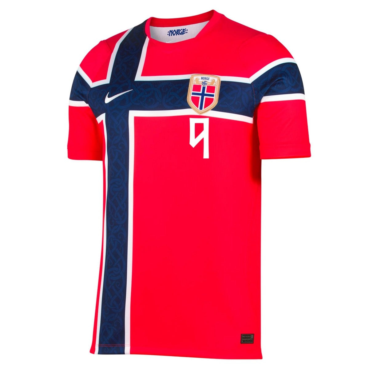 Norway World Cup Trikot Heim 2026 BRAUT HAALAND #9