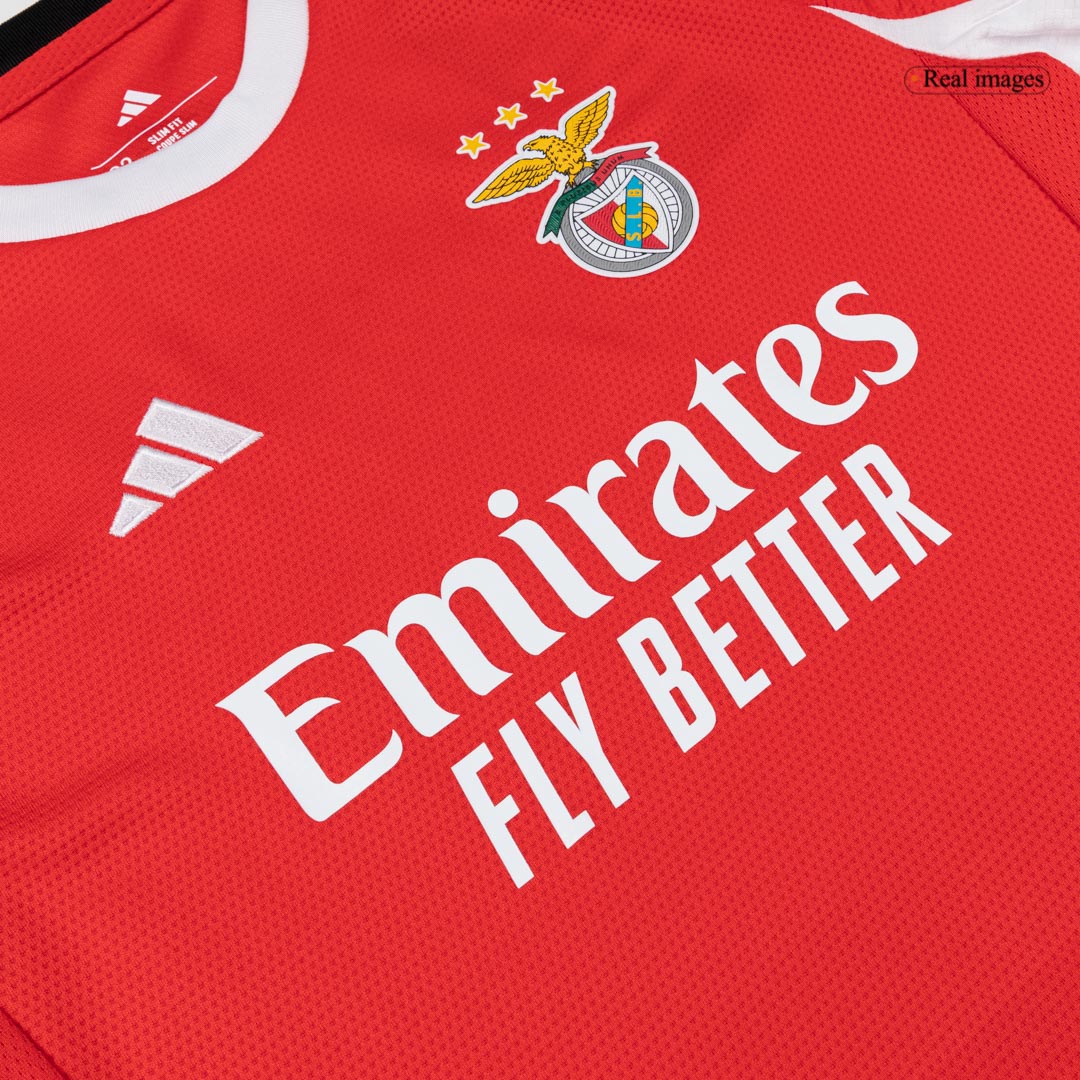 Benfica Kinder Trikot Set Heim 2025/26