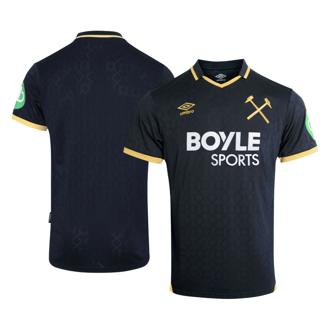 West Ham United Trikot Drittes Auswärts 2025/26