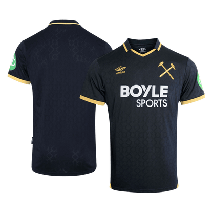 West Ham United Trikot Drittes Auswärts 2025/26