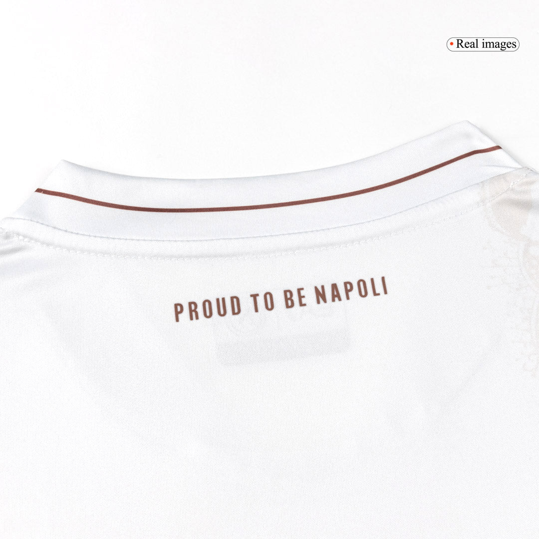 Napoli Trikot Auswärts 2025/26