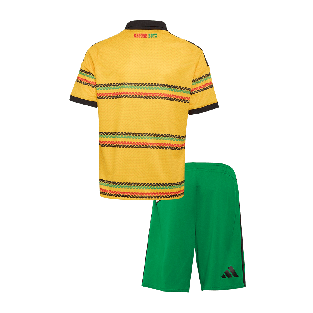 Jamaica World Cup Kinder Trikot Set Heim 2026