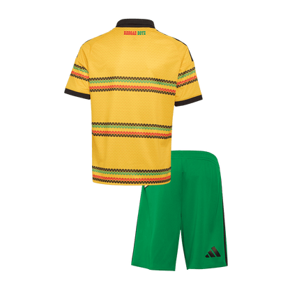 Jamaica World Cup Kinder Trikot Set Heim 2026
