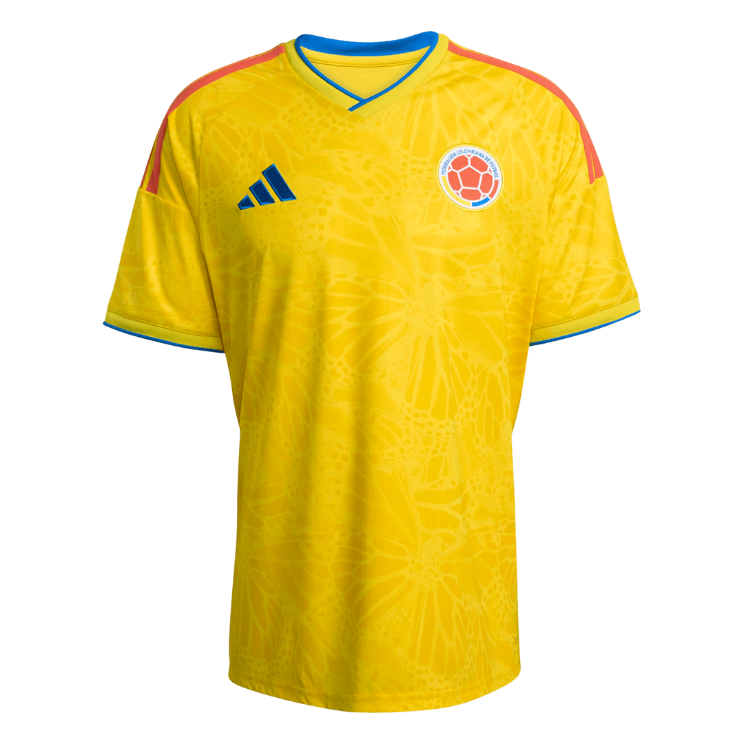 Colombia World Cup Trikot Heim 2026