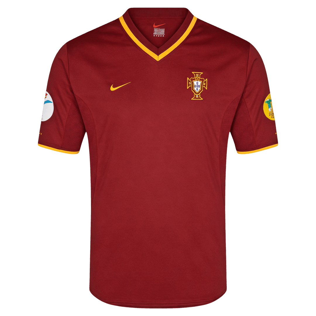 Portugal Retro Trikot Heim 2000